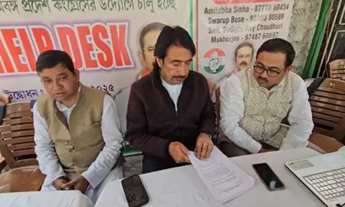 एसआईआर ड्राफ्ट लिस्ट आने के बाद कांग्रेस ने खोला हेल्पडेस्क, गुलाम अहमद मीर ने भाजपा को घेरा