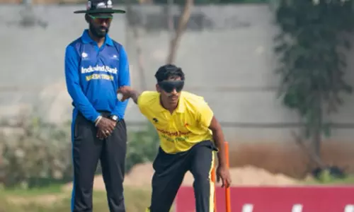 Nagesh Trophy: पांच टीमों ने हाई-स्कोरिंग मैच में हासिल की जीत Nagesh Trophy: पांच टीमों ने हाई-स्कोरिंग मैच में हासिल की जीत