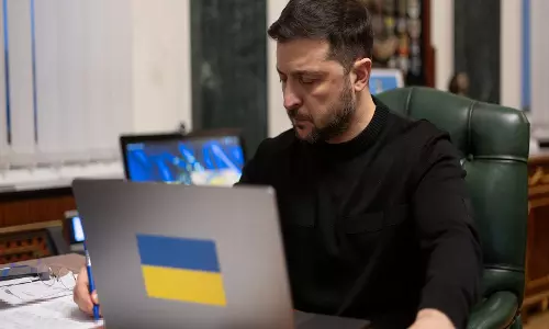 Ukraine ने मदद की अपील की, रूस युद्ध बढ़ाने का प्रयास कर रहा