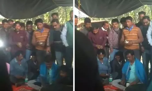 शोरगुल वाले इलाके में पुलिस चौकी के पास जुआ खेला जाता