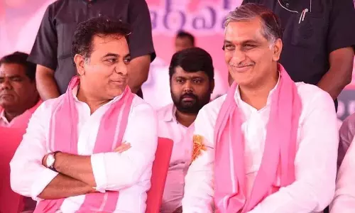 Harish Rao ने रेवंत को फटकारा: कोई भी तुम्हारी चालों में नहीं फंसेगा Harish Rao ने रेवंत को फटकारा: कोई भी तुम्हारी चालों में नहीं फंसेगा
