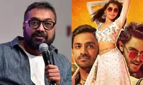 हंसते हुए बोले Anurag Kashyap, मुझे फिल्मों के फ्लॉप होने की आदत है, मैं ठीक हूँ हंसते हुए बोले Anurag Kashyap, मुझे फिल्मों के फ्लॉप होने की आदत है, मैं ठीक हूँ