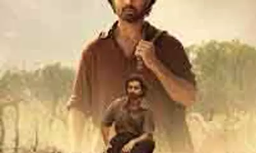 Ram Charan ने लॉन्च किया चैंपियन ट्रेलर, खेल और क्रांति की अनोखी जंग Ram Charan ने लॉन्च किया चैंपियन ट्रेलर, खेल और क्रांति की अनोखी जंग