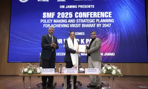 सतत और तीव्र संस्थागत विकास के लिए उच्च मानकों का पालन करना आवश्यक: डॉ. पॉल सतत और तीव्र संस्थागत विकास के लिए उच्च मानकों का पालन करना आवश्यक: डॉ. पॉल