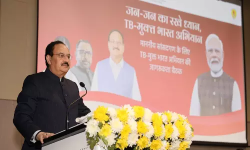 नड्डा ने TB-मुक्त भारत अभियान को गति देने के लिए सांसदों से संपर्क किया