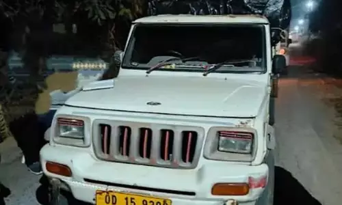 ओडिशा का 120 बोरी धान पकड़ाया, पिकअप चालक और कोचिया समेत 4 के खिलाफ FIR