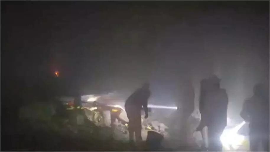 Amethi:कोल्डड्रिंक गोदाम में भीषण विस्फोट, एक की मौत Amethi:कोल्डड्रिंक गोदाम में भीषण विस्फोट, एक की मौत
