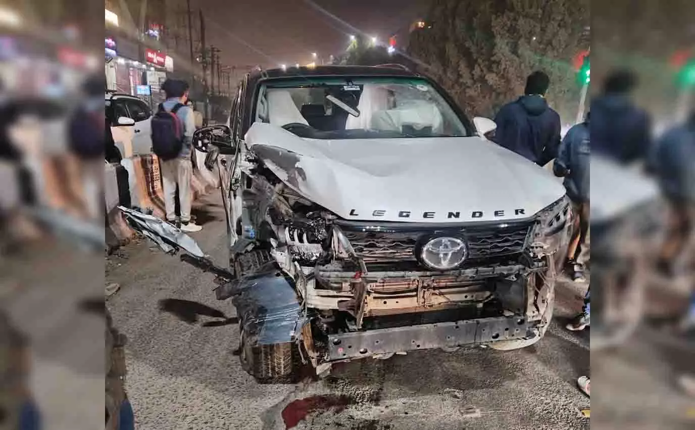 रायपुर में रफ्तार का कहर, एक के बाद एक हुए हादसे रायपुर में रफ्तार का कहर, एक के बाद एक हुए हादसे