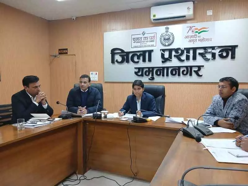 Yamunanagar अधिकारियों को आवारा कुत्तों पर SC आदेशों का पालन करने का निर्देश Yamunanagar अधिकारियों को आवारा कुत्तों पर SC आदेशों का पालन करने का निर्देश