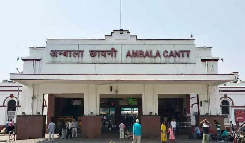 Ambala कैंट में बस स्टैंड और रेलवे स्टेशन को जोड़ने के लिए बनेगा अंडरपास: विज Ambala कैंट में बस स्टैंड और रेलवे स्टेशन को जोड़ने के लिए बनेगा अंडरपास: विज