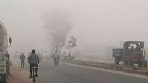 Rajasthan Weather : ठंड और कोहरे के बीच बारिश की एंट्री Rajasthan Weather : ठंड और कोहरे के बीच बारिश की एंट्री