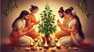 Tulsi Puja Niyam: घर में विष्णु और लक्ष्मी दोनों तुलसी क्यों रखनी चाहिए? जानें पूजा करने और दीप जलाने के नियम Tulsi Puja Niyam: घर में विष्णु और लक्ष्मी दोनों तुलसी क्यों रखनी चाहिए? जानें पूजा करने और दीप जलाने के नियम