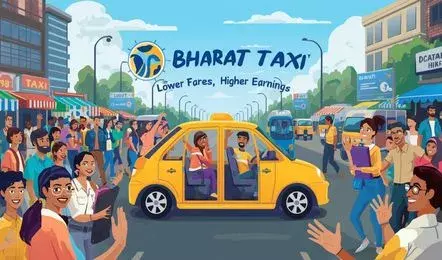 New Delhi: 1 जनवरी से दिल्ली में शुरू होगी Bharat Taxi सेवा New Delhi: 1 जनवरी से दिल्ली में शुरू होगी Bharat Taxi सेवा
