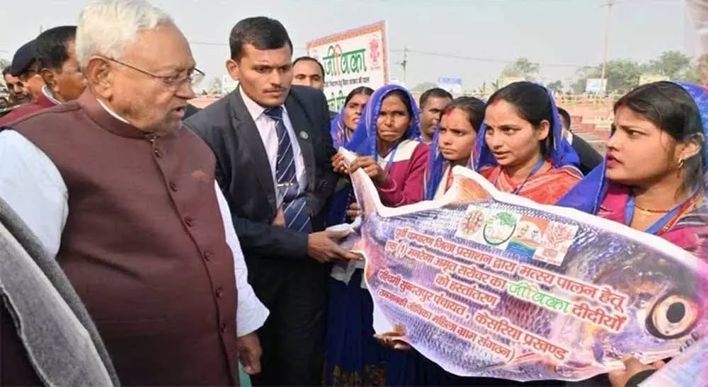Patna: सरकारी रणनीति से महिलाएं बनेंगी आत्मनिर्भर Patna: सरकारी रणनीति से महिलाएं बनेंगी आत्मनिर्भर