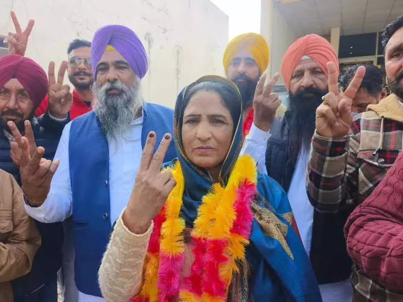 मालवा में, AAP जिला परिषद और ब्लॉक समिति चुनावों में शानदार जीत की ओर बढ़ रही है मालवा में, AAP जिला परिषद और ब्लॉक समिति चुनावों में शानदार जीत की ओर बढ़ रही है