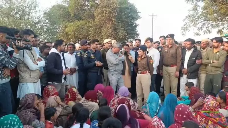 Haryana : चार साल की बच्ची का अपहरण कर हत्या कर दी गई Haryana : चार साल की बच्ची का अपहरण कर हत्या कर दी गई