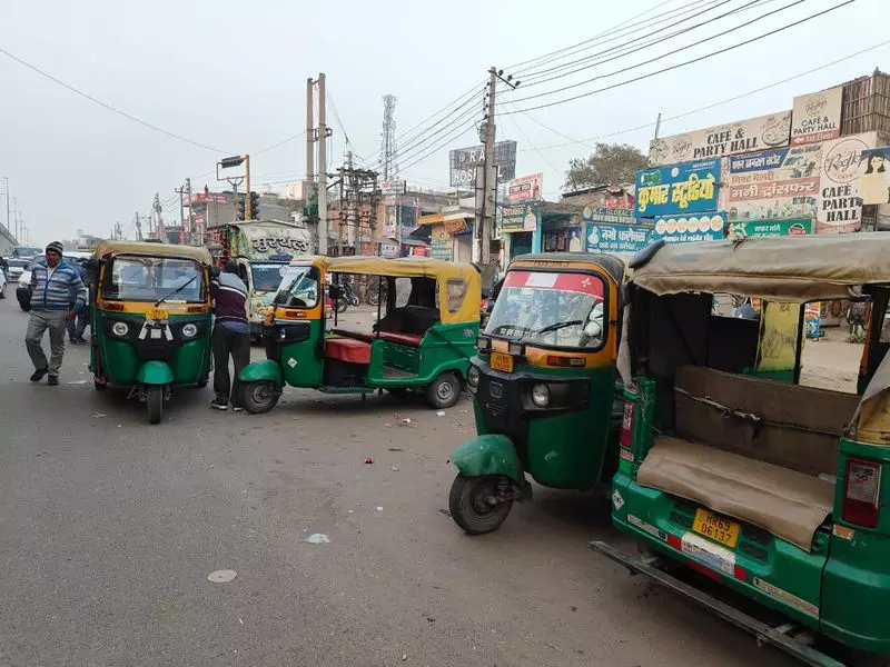 Sonipat में 1 जनवरी से डीजल ऑटो-रिक्शा बंद कर दिए जाएंगे Sonipat में 1 जनवरी से डीजल ऑटो-रिक्शा बंद कर दिए जाएंगे