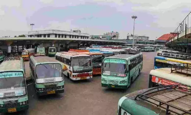 Tamil Nadu ट्रांसपोर्ट डिपार्टमेंट 19 से 21 दिसंबर तक वीकेंड की भीड़ को कम करने के लिए स्पेशल बसें चलाएगा Tamil Nadu ट्रांसपोर्ट डिपार्टमेंट 19 से 21 दिसंबर तक वीकेंड की भीड़ को कम करने के लिए स्पेशल बसें चलाएगा