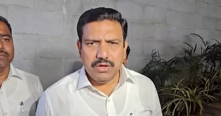 नितिन नबीन से काफी सार्थक मुलाकात रही, कई मुद्दों पर हुई चर्चा: बीवाई विजयेंद्र नितिन नबीन से काफी सार्थक मुलाकात रही, कई मुद्दों पर हुई चर्चा: बीवाई विजयेंद्र