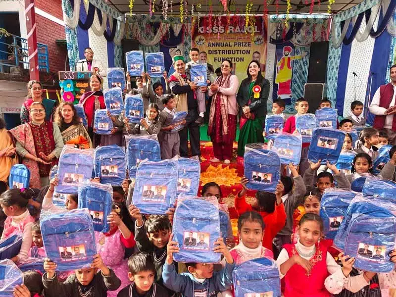 शिक्षा सशक्त राष्ट्र की नींव बनाती है: Shahpur MLA शिक्षा सशक्त राष्ट्र की नींव बनाती है: Shahpur MLA