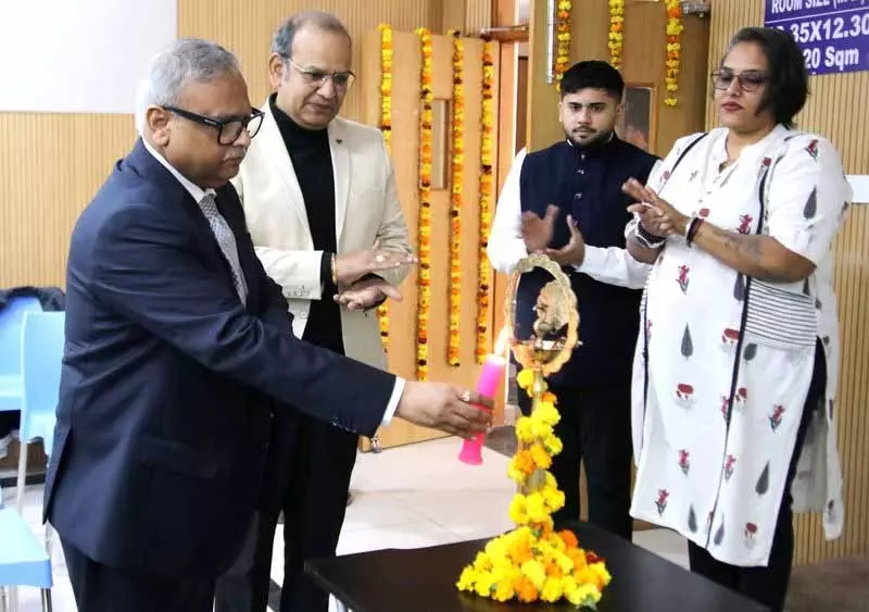 IIIT-ऊना में नवोदय शिक्षकों के लिए इनोवेशन, एंटरप्रेन्योरशिप बूटकैंप शुरू हुआ IIIT-ऊना में नवोदय शिक्षकों के लिए इनोवेशन, एंटरप्रेन्योरशिप बूटकैंप शुरू हुआ