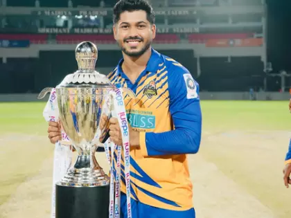 शिवांग कुमार ने साझा किया SRH टीम में शामिल होने की मजेदार कहानी शिवांग कुमार ने साझा किया SRH टीम में शामिल होने की मजेदार कहानी