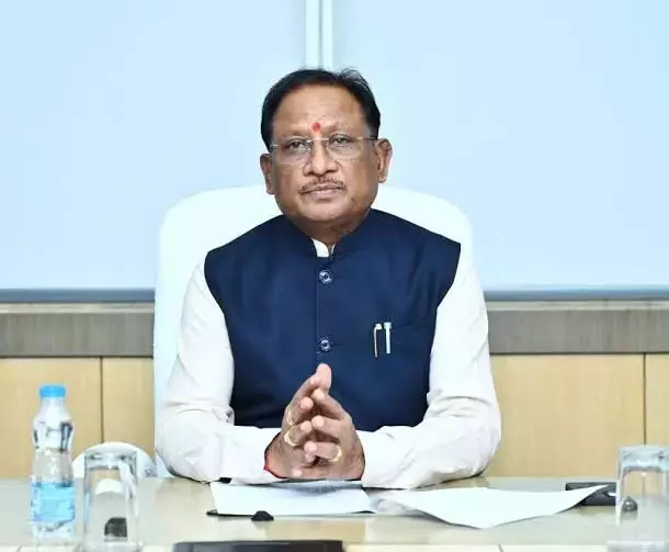 स्टैच्यू ऑफ यूनिटी के शिल्पकार राम सुतार के निधन पर CM साय ने जताता शोक स्टैच्यू ऑफ यूनिटी के शिल्पकार राम सुतार के निधन पर CM साय ने जताता शोक