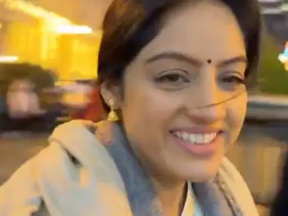 Deepa Singh ने जॉर्जिया की सड़कों पर किया धमाकेदार डांस Deepa Singh ने जॉर्जिया की सड़कों पर किया धमाकेदार डांस