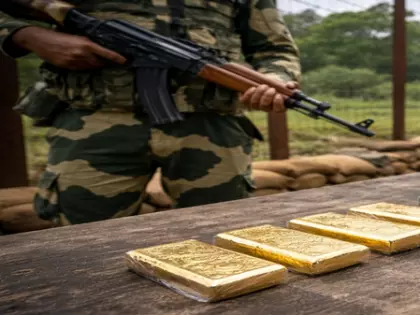 सीमा पर BSF का बड़ा खुलासा: 2 तस्कर और 67 लाख का सोना पकड़ा गया सीमा पर BSF का बड़ा खुलासा: 2 तस्कर और 67 लाख का सोना पकड़ा गया