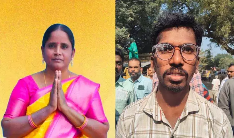 Khammam ग्रामीण मंडल पंचायत चुनाव 4 दिनों के सस्पेंस के बाद संपन् Khammam ग्रामीण मंडल पंचायत चुनाव 4 दिनों के सस्पेंस के बाद संपन्