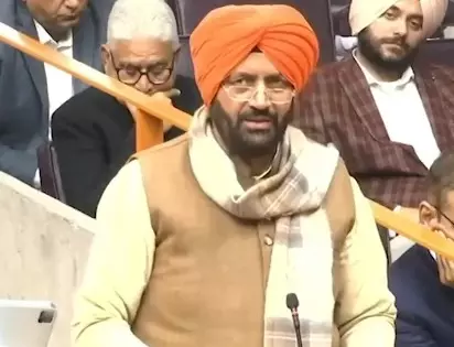 Haryana में गुरु तेग बहादुर के शहादत वर्ष का प्रस्ताव विधानसभा में पास Haryana में गुरु तेग बहादुर के शहादत वर्ष का प्रस्ताव विधानसभा में पास
