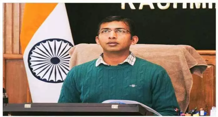 SRINAGAR: डिव कॉम ने झेलम नदी के किनारे बाढ़ क्षेत्र ज़ोनिंग की प्रक्रिया की समीक्षा की SRINAGAR: डिव कॉम ने झेलम नदी के किनारे बाढ़ क्षेत्र ज़ोनिंग की प्रक्रिया की समीक्षा की