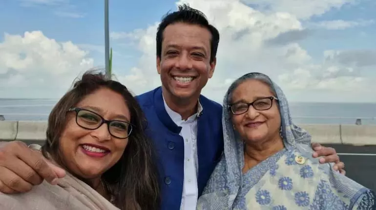 Hasina के बेटे साजीब वाजेद ने बांग्लादेश में इस्लामी चरमपंथ के बढ़ने की चेतावनी दी Hasina के बेटे साजीब वाजेद ने बांग्लादेश में इस्लामी चरमपंथ के बढ़ने की चेतावनी दी