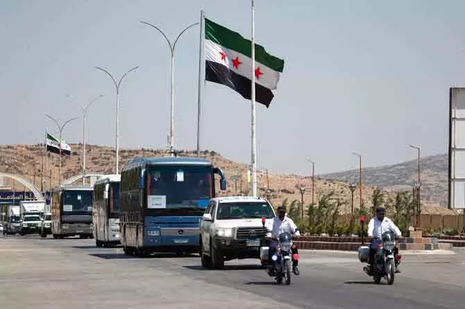 Syria पर अमेरिकी प्रतिबंध हटने से शरणार्थियों की वापसी को मिल सकता है बढ़ावा Syria पर अमेरिकी प्रतिबंध हटने से शरणार्थियों की वापसी को मिल सकता है बढ़ावा
