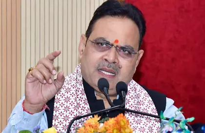 राजस्थान CM: सौर ऊर्जा और बैटरी स्टोरेज की नई संभावनाएँ तलाशें राजस्थान CM: सौर ऊर्जा और बैटरी स्टोरेज की नई संभावनाएँ तलाशें