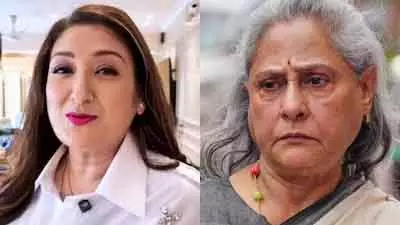 Sunita Ahuja ने जया बच्चन का पैपराज़ी विवाद पर किया समर्थन Sunita Ahuja ने जया बच्चन का पैपराज़ी विवाद पर किया समर्थन