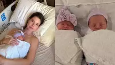 Amanda Cerny और जोहान्स बार्टल के जुड़वां बच्चों की खुशखबरी साझा Amanda Cerny और जोहान्स बार्टल के जुड़वां बच्चों की खुशखबरी साझा