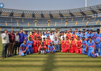 इंडिया ए ने T20 सीरीज़ में एक मैच जीतकर शिवा शंकरा की कोशिश को रोका इंडिया ए ने T20 सीरीज़ में एक मैच जीतकर शिवा शंकरा की कोशिश को रोका