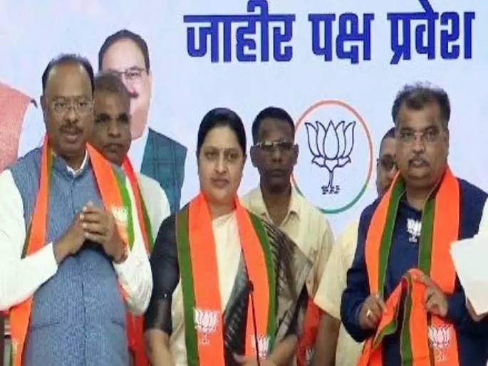 कांग्रेस ने प्रज्ञा सातव के BJP में शामिल होने की आलोचना की, उन्हें स्वार्थी बताया कांग्रेस ने प्रज्ञा सातव के BJP में शामिल होने की आलोचना की, उन्हें स्वार्थी बताया