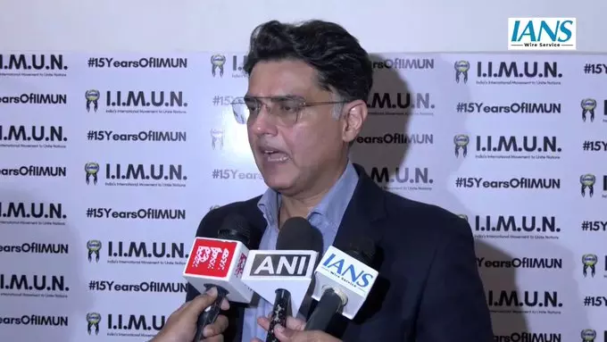 IIMUN के मंच पर युवाओं की भागीदारी को लेकर सचिन पायलट ने किया उत्साहजनक विचार-विमर्श IIMUN के मंच पर युवाओं की भागीदारी को लेकर सचिन पायलट ने किया उत्साहजनक विचार-विमर्श