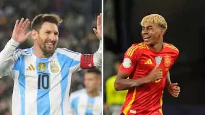 Spain और अर्जेंटीना का सामना मार्च में कतर में फाइनलिस्मा गेम में Spain और अर्जेंटीना का सामना मार्च में कतर में फाइनलिस्मा गेम में