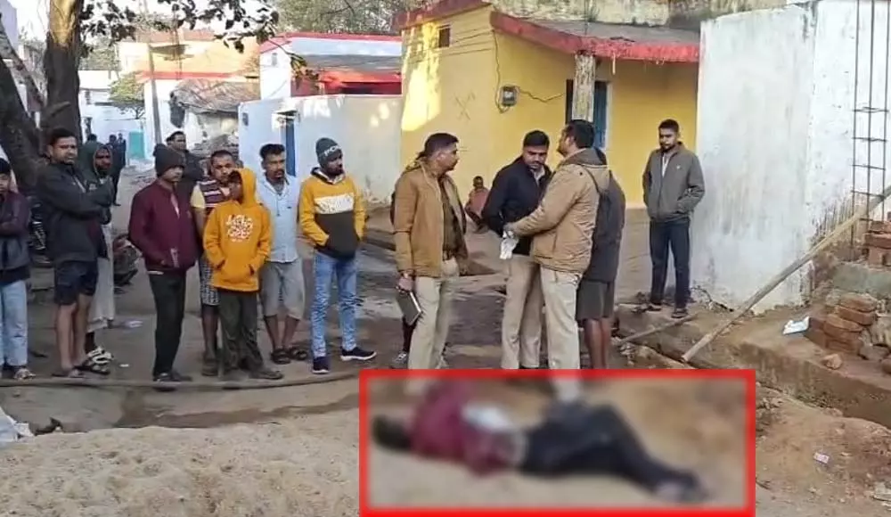 Raipur Breaking: क्षणिक विवाद में युवक की हत्या करने वाले 2 नाबालिग गिरफ्तार Raipur Breaking: क्षणिक विवाद में युवक की हत्या करने वाले 2 नाबालिग गिरफ्तार