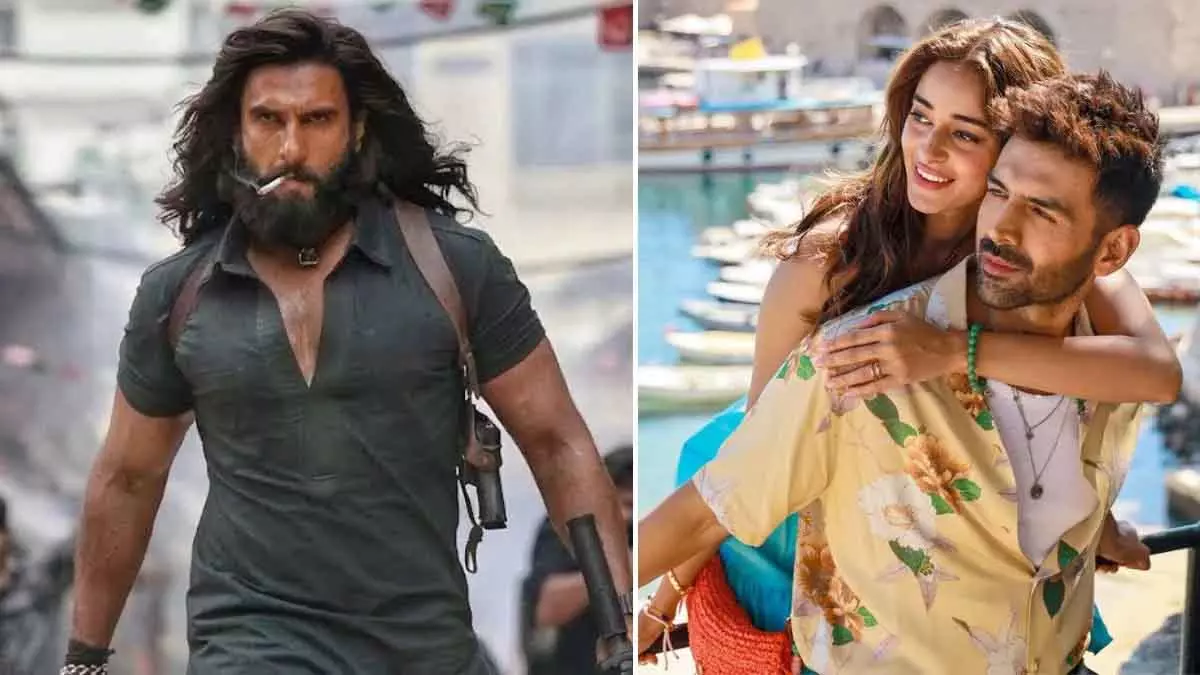धुरंधर की टक्कर में फंसी Karan Johar और कार्तिक-अनन्या की फिल्म धुरंधर की टक्कर में फंसी Karan Johar और कार्तिक-अनन्या की फिल्म