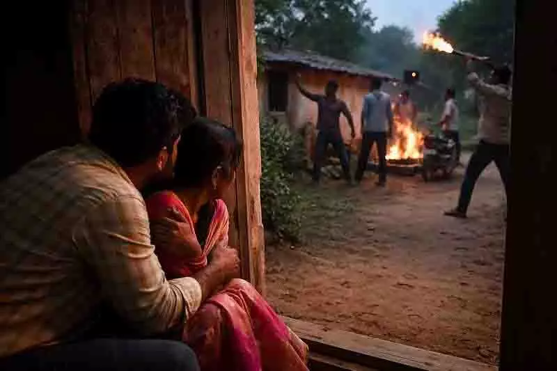 Bhind में लव मैरिज को लेकर महिला के परिवार ने कपल को गोली मारने की धमकी दी Bhind में लव मैरिज को लेकर महिला के परिवार ने कपल को गोली मारने की धमकी दी
