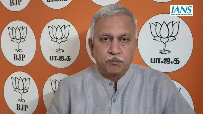 मदुरै में युवक की आत्मदाह से मौत पर भाजपा का डीएमके सरकार पर हमला मदुरै में युवक की आत्मदाह से मौत पर भाजपा का डीएमके सरकार पर हमला