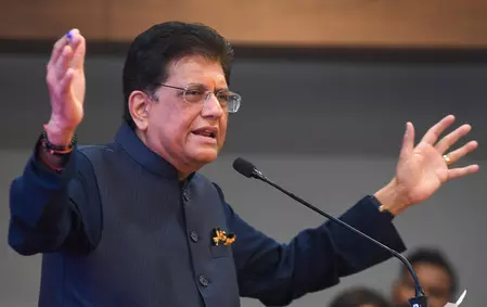 शांति विधेयक भारत की स्वच्छ ऊर्जा यात्रा में एक नए युग की शुरुआत: पीयूष गोयल शांति विधेयक भारत की स्वच्छ ऊर्जा यात्रा में एक नए युग की शुरुआत: पीयूष गोयल