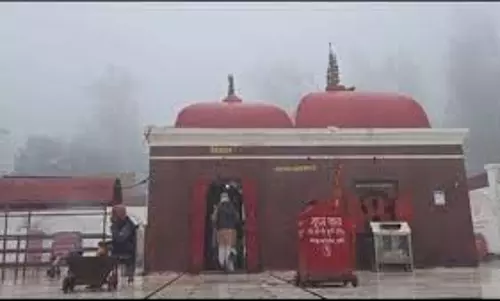 Bihar: मंदिर से 51 लाख के मुकुट की चोरी, जांच में जुटी पुलिस