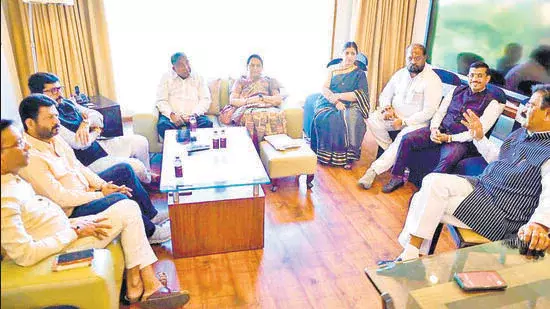 BJP, और शिवसेना मिलकर चुनाव लड़ेंगी BJP, और शिवसेना मिलकर चुनाव लड़ेंगी