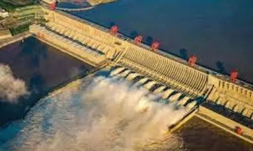 China Mega Dam: ब्रह्मपुत्र पर मंडराया खतरा, भारत की बढ़ी टेंशन China Mega Dam: ब्रह्मपुत्र पर मंडराया खतरा, भारत की बढ़ी टेंशन