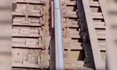 Bihar Train Accident: हमसफर एक्सप्रेस की चपेट में आई भैंस, मची अफरा-तफरी